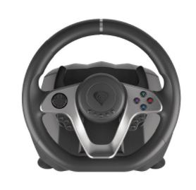 Genesis Seaborg 400 Steering Wheel + Pedals Ninte.