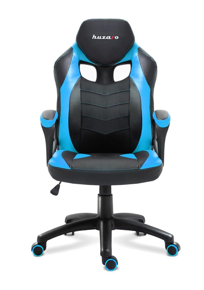 Huzaro Force 2.5 Blue Mesh Gaming Armchair Mesh Seat Black  Blue