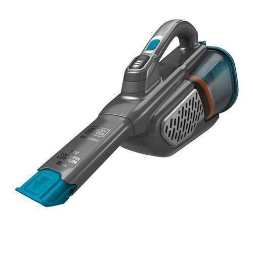 Black & Decker Bhhv520bf Handheld Vacuum Black  Blue  Silver Bagless