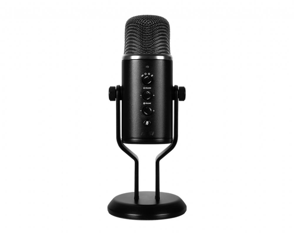 Microfone Msi Per Immerse Gv60 Streaming Mic Preto 