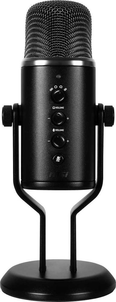 Microfone Msi Per Immerse Gv60 Streaming Mic Preto 