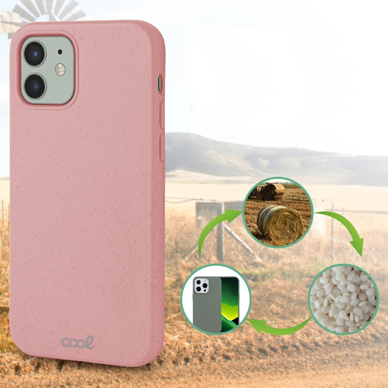 Carcasa COOL para iPhone 12 / 12 Pro Eco Biodegra.