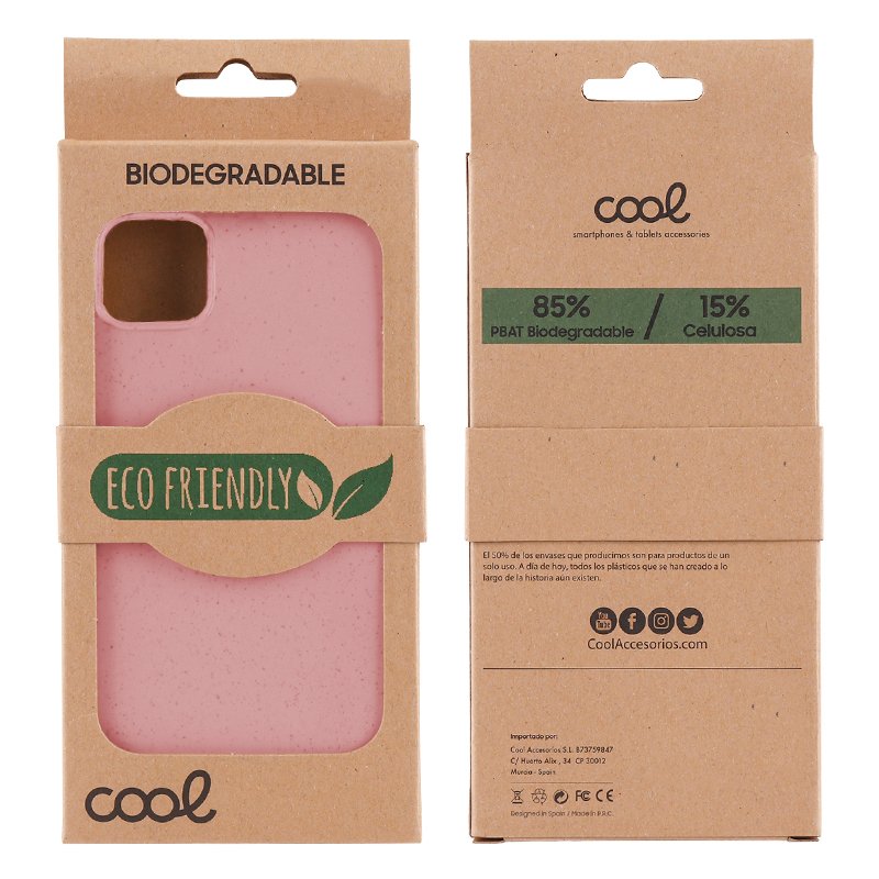 Carcasa COOL para iPhone 12 / 12 Pro Eco Biodegra.