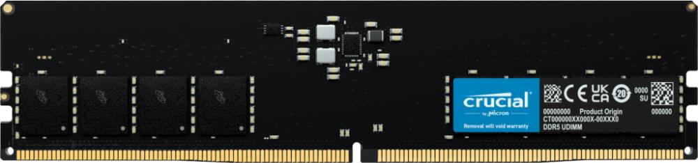 Módulo Memoria RAM Ddr5 16gb 4800mhz Crucial