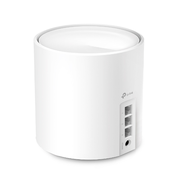 Router Wireless Deco X50 2-Pack Ax3000 Whole Mesh Dual-Band Wi-Fi 6 Branco - Tp-Link