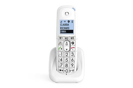 Telefone Sem Fios Alcatel Xl785 Branco Azul 