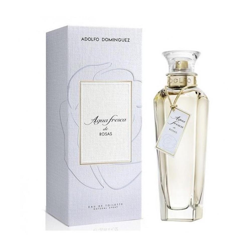Perfume Mulher Agua Fresca de Rosas Adolfo Dominguez 56360 Edt 200 Ml 