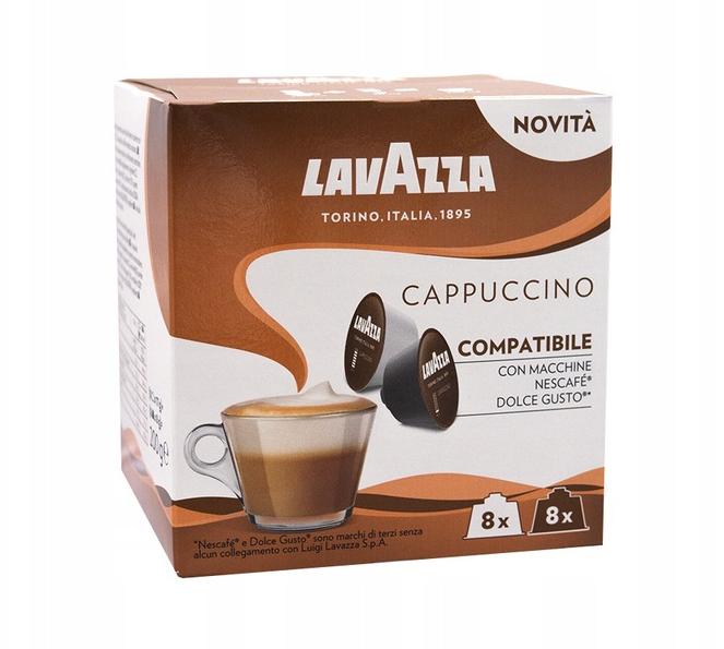 Lavazza Cappuccino Cápsula de Café 16 Unidade(S)