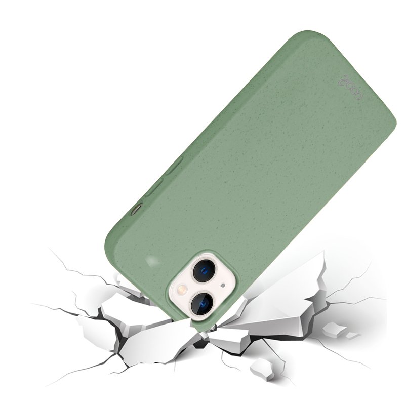 Capa Cool para iPhone 13 Mini Eco Biodegradável Verde