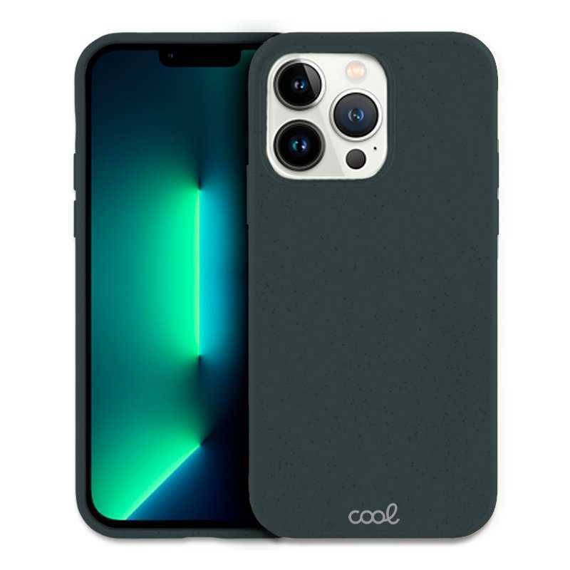 Capa Cool para iPhone 13 Pro Eco Biodegradável Azul