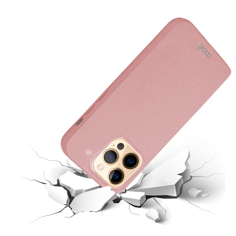 Capa Cool para iPhone 12 Pro Max Eco Biodegradável Rosa