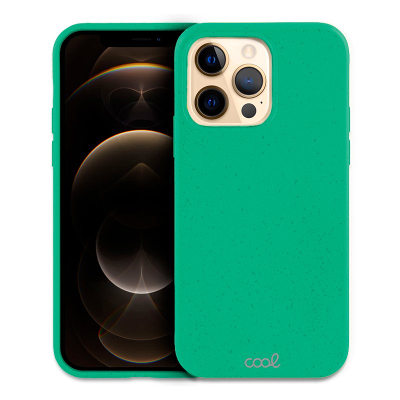 Capa Cool para iPhone 12 Pro Max Eco Biodegradável Hortelã