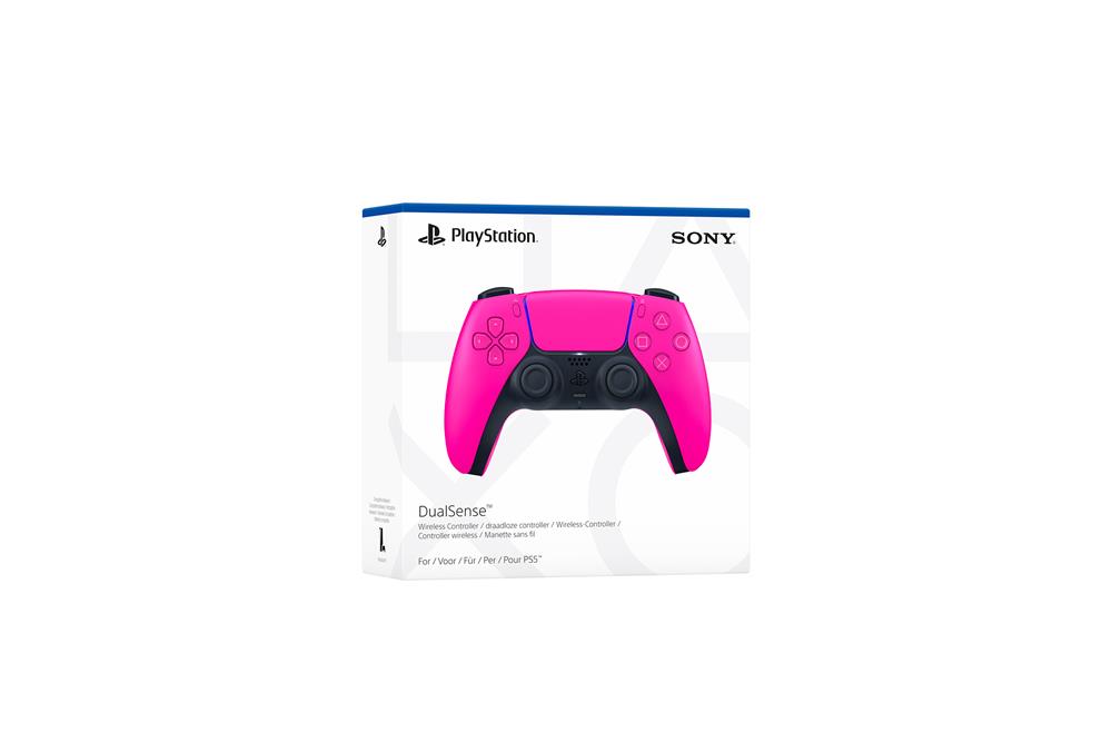 Sony Ps5 Dualsense Controller Pink 9728498