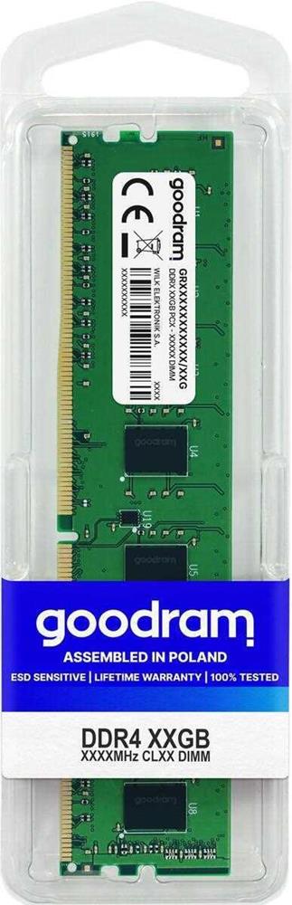 Modulo Memoria RAM Ddr4 16gb 3200mhz Goodram