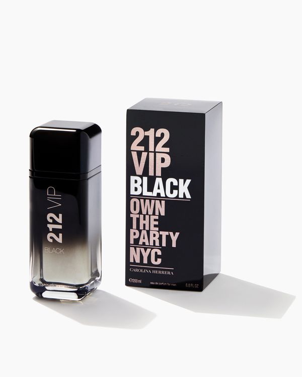 Perfume Homem 212 Vip Black Carolina Herrera Edp (200 Ml) 200 Ml 