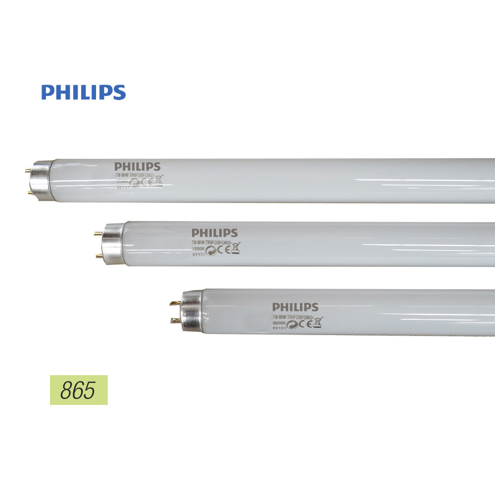 Tubo Fluorescente Philips Trifósforo 36w 865k