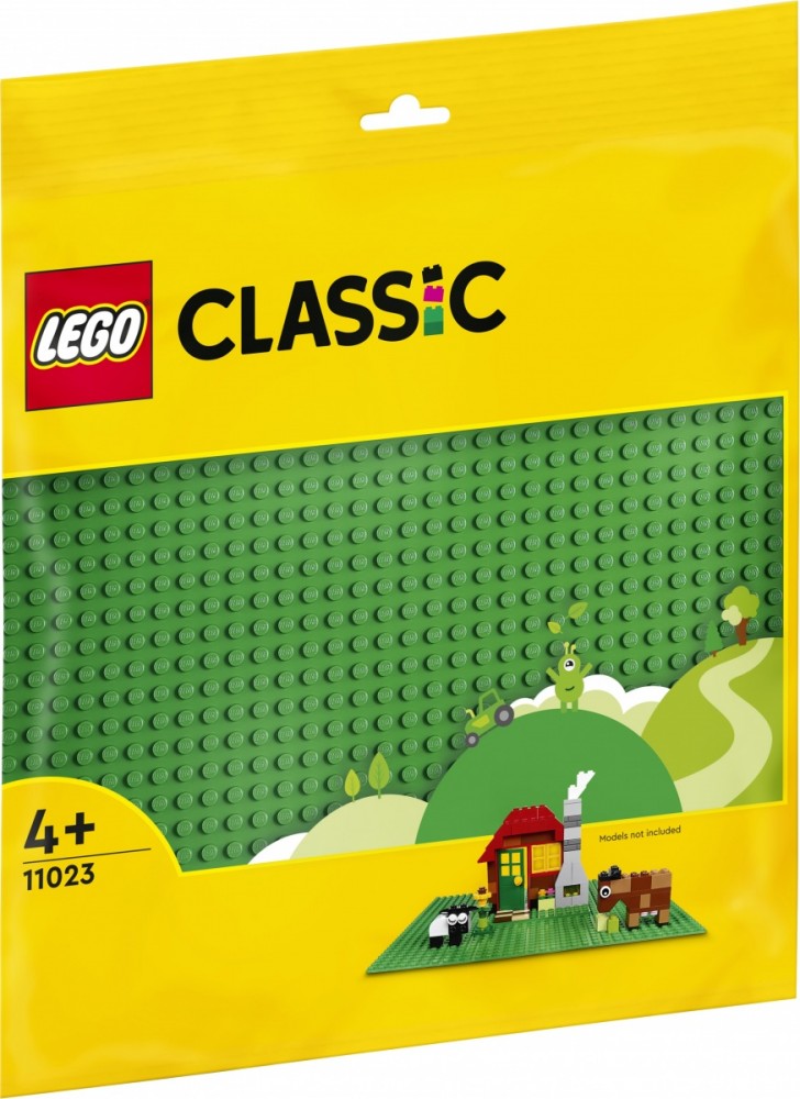 Base de Apoio Lego Classic 11023 Verde 32 X 32 Cm 