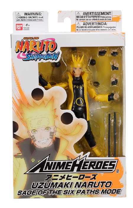 Anime Héroes Naruto --Uzumaki Naruto