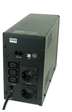 Sistema Interactivo de Fornecimento Ininterrupto de Energia Gembird Eg-Ups-033 720 W 