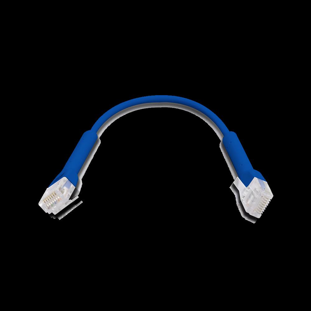 Ubiquiti Unifi Ethernet Patch Cable Networking Cable Blue 0.22 M Cat6
