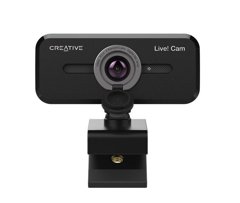 Webcam Creative Technology Vf0880 1080p 