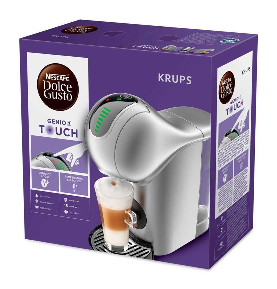 Krups Dolce Gusto Genio S Touch Silver