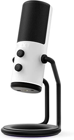 Nzxt Capsule Branco Microfone para Pc