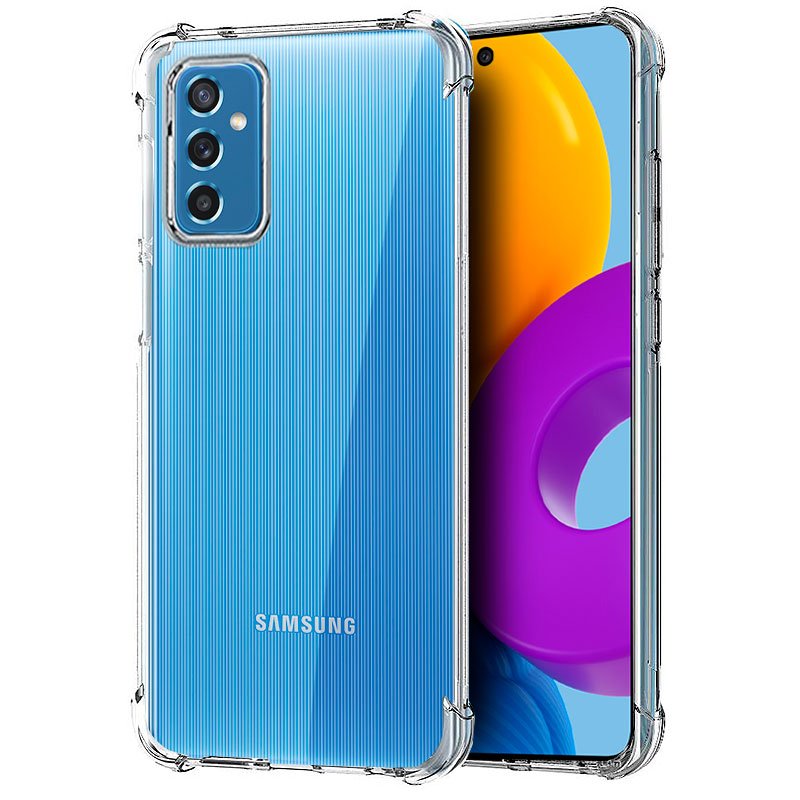 Capa p/ Samsung M526 Galaxy M52 5G transparente