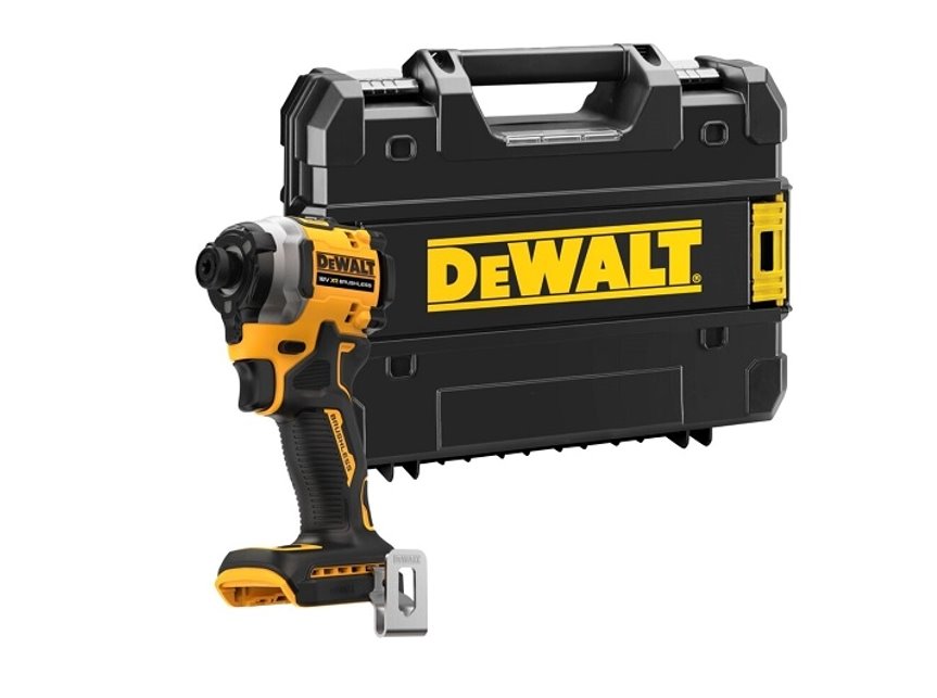 Dewalt Dcf850nt-Xj Power Screwdriver/Impact Driver 1/4  18v Black  Yellow