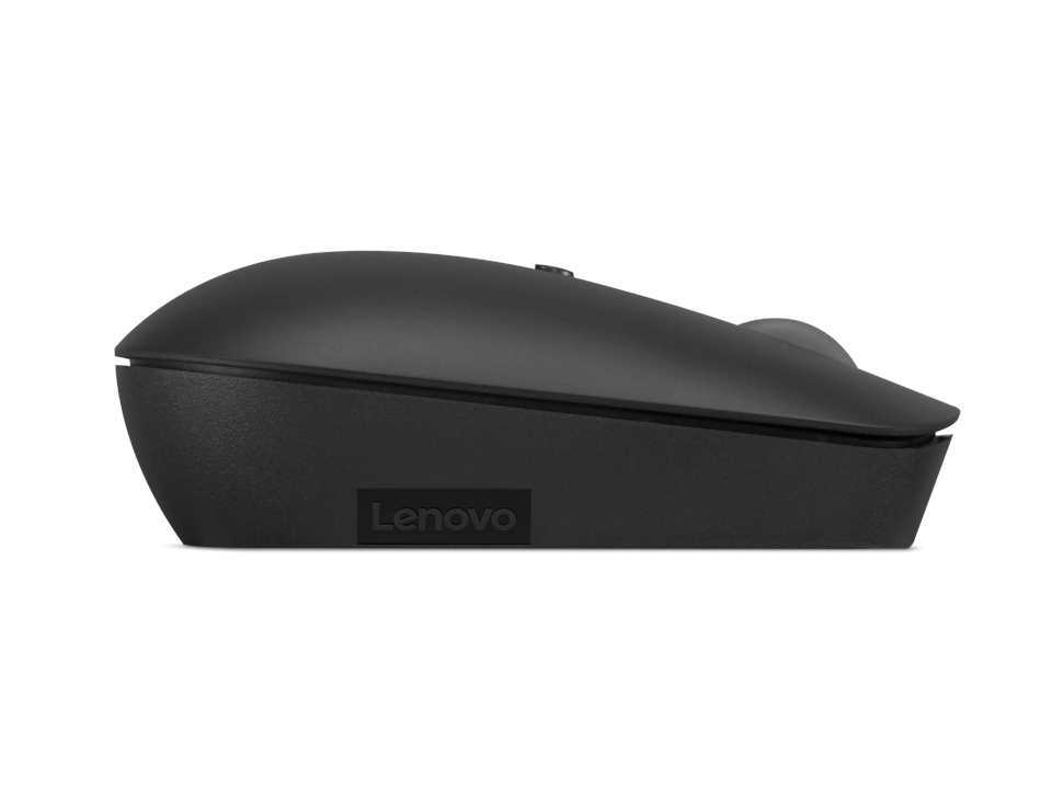 Rato Óptico Lenovo 400 Usb-C Compact Wireless 2400dpi Preto
