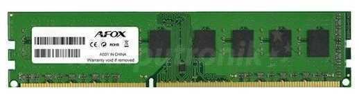 Memória RAM Afox Ddr3 1333 Udimm Cl9 8 Gb 