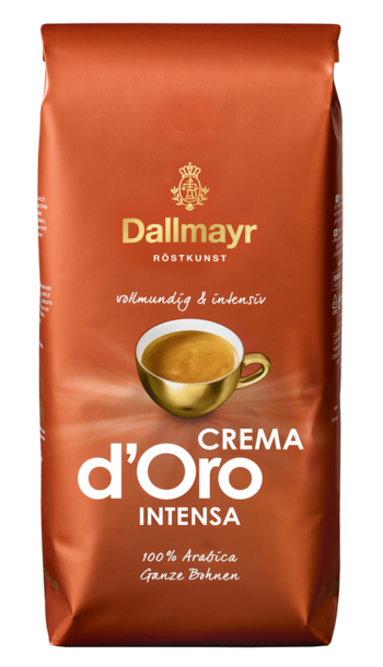 Coffee Beans Dallmayr Crema D'oro Intensa 1 Kg