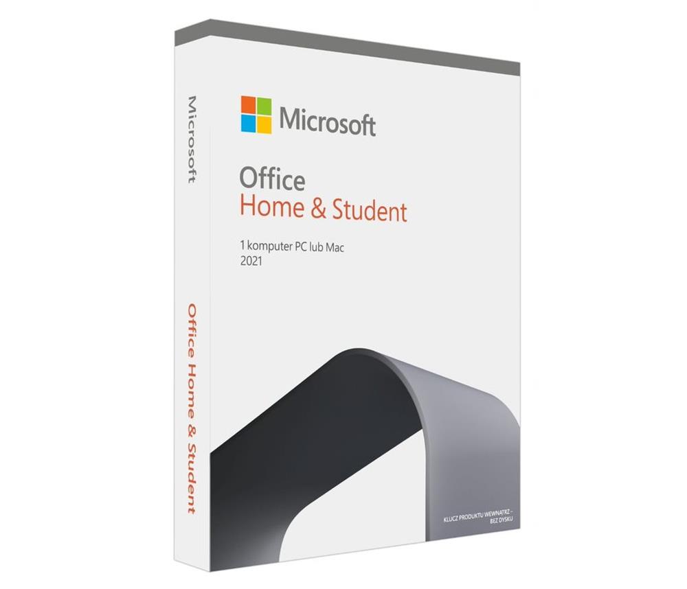 Microsoft Office Home & Student 2021 1 License(S) - Polish