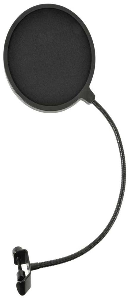 Microphone Pop Screen With Standard Clamp