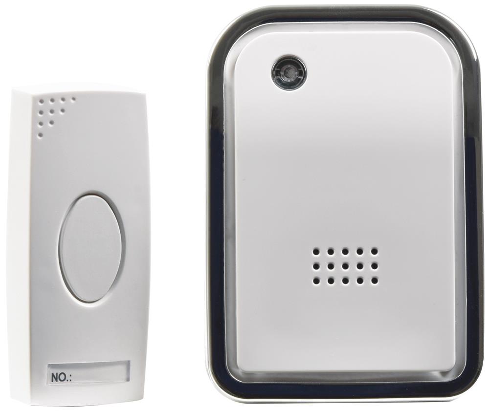 Wireless Door Chime With LED Indicator