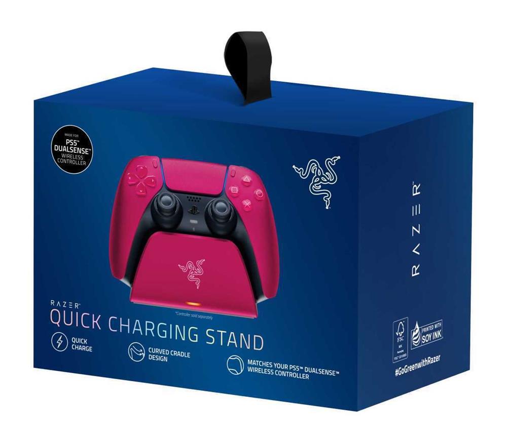 Universal Quick Charging Stand For Playstation 5 .