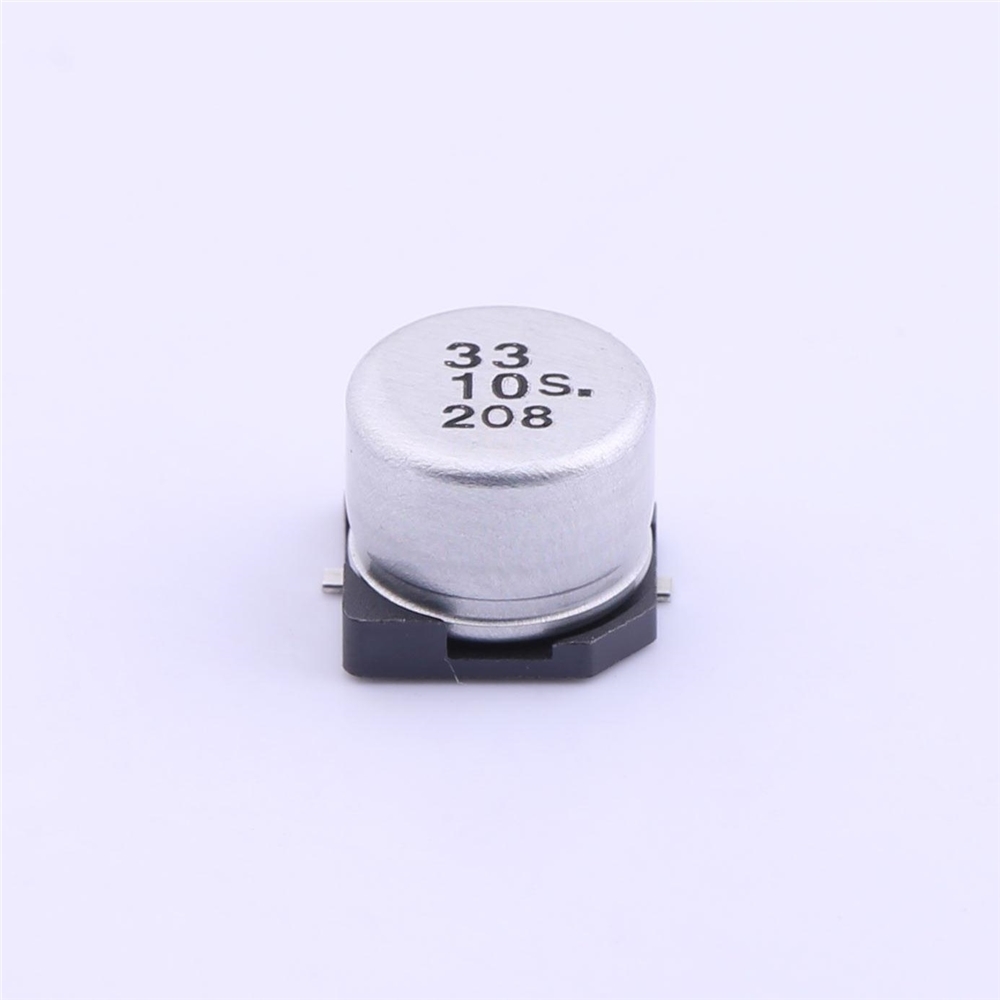 Condensador Eletrolitico Smd 33Mf 10V