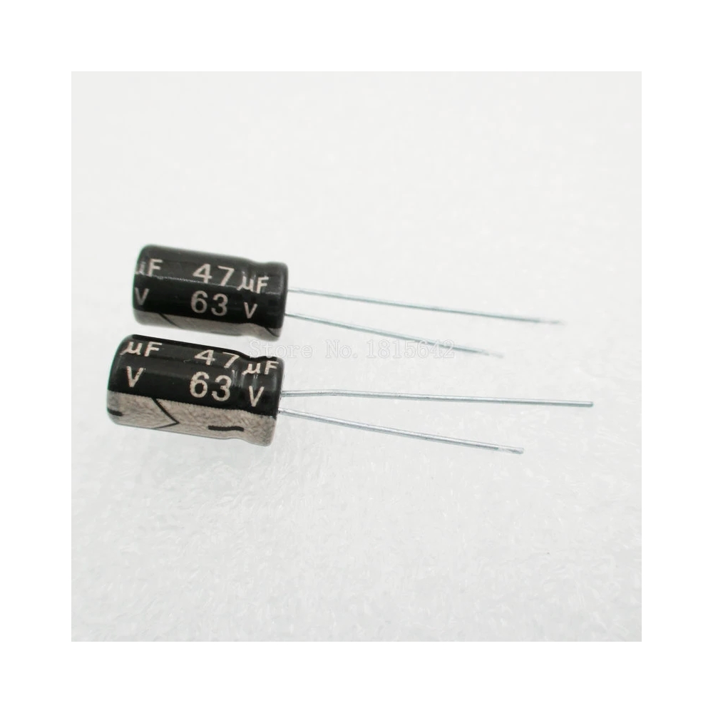 Condensador Eletrolitico Smd 47Mf 6.3V