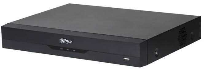 Dahua - Dh-Xvr5116hs-I3 - Grabador Xvr Wizsense 2hdd 16ch Compact 1u  3rd Gen Ai Suporta Audio, 2way