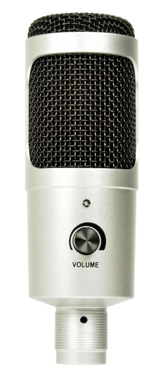 Usb Podcast Microphone And Stand