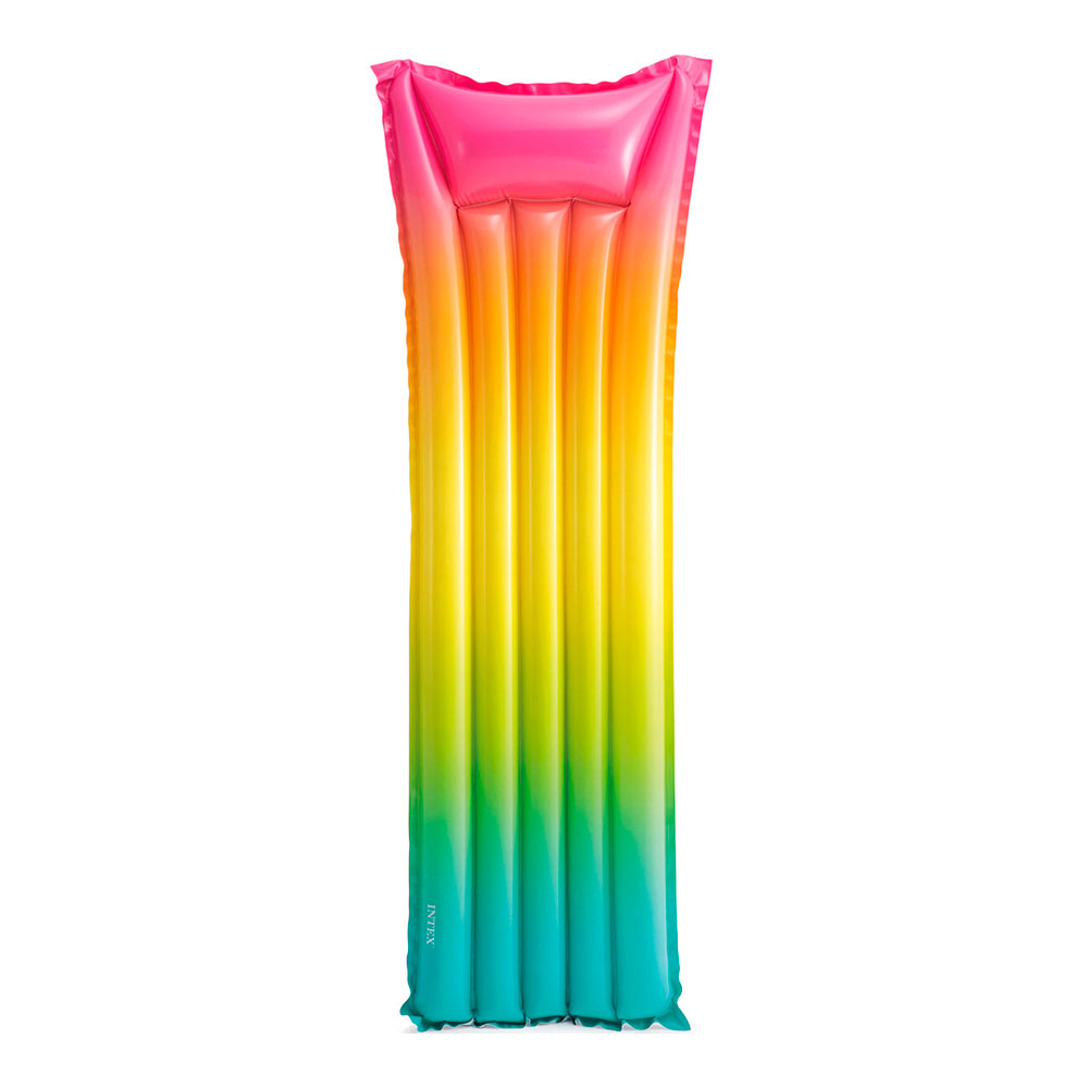 Colchoneta Intex Rainbow (170 X 53 X 15 Cm)