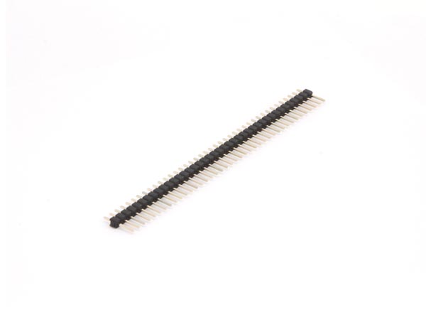 40-Pin Male Pin Header, Single Strip