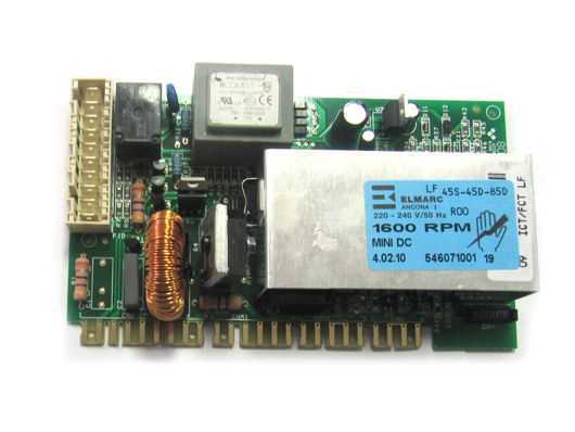 Modulo electronico 1600RPM 45S