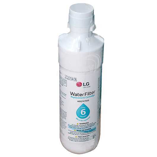 Filtro agua frigorifico LG AGF80300704