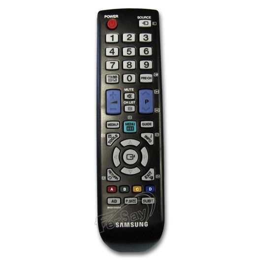 Samsung Bn5901005a Control de Tv Remoto