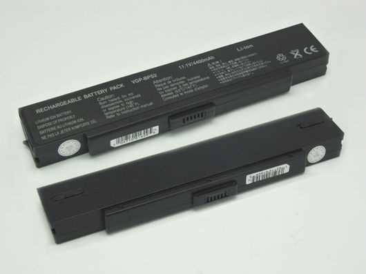 Bateria Para Portatil Sony Negro 4400mah 11.1v 49w
