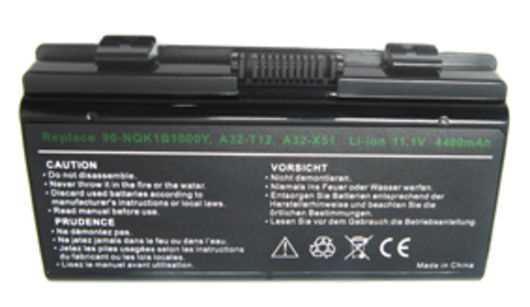 Bateria Para Portatil Asus A32-T12, A32-X51