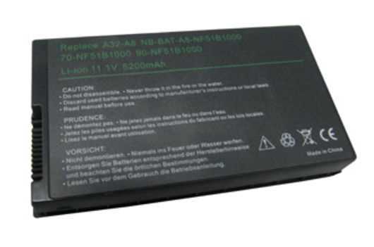 Bateria Ordenador Portatil Asus A32-A8