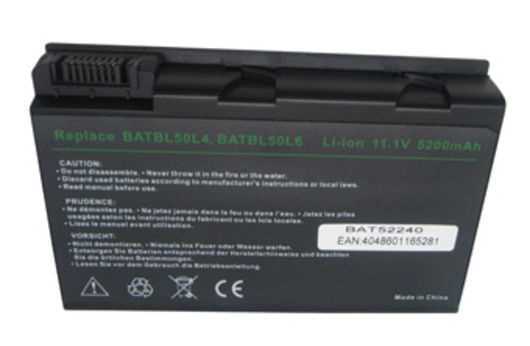 Bateria ordenador portatil ACER BATBL50L6