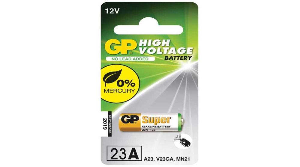 23ae 12v Alkaline Battery - 1 Piece On a Blister